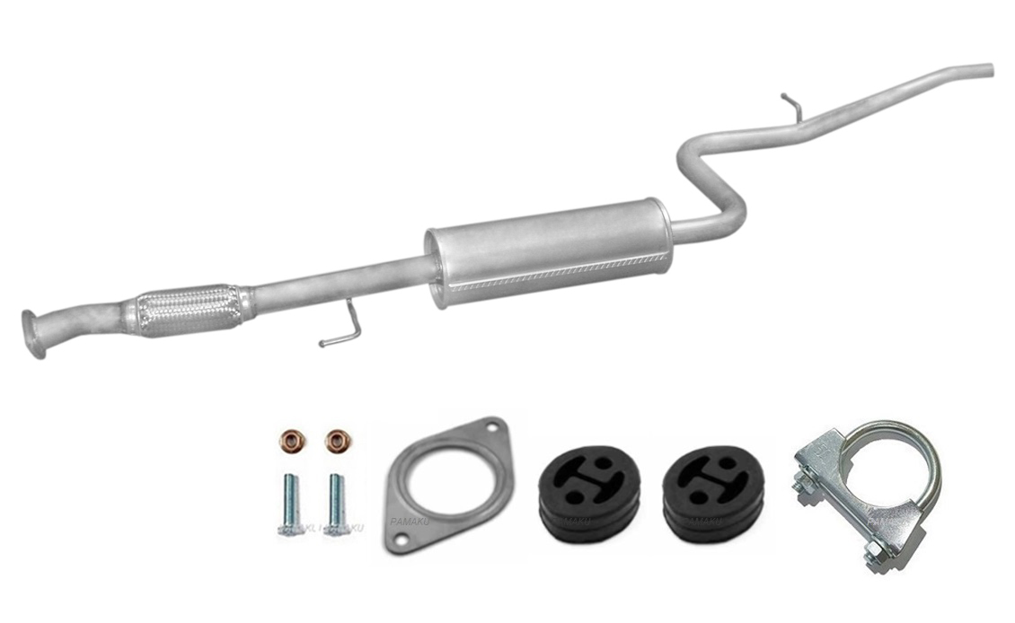 Fiat Doblo 1.6 -16V 76 kW (2000-2005) Tlumič Oe 46843506