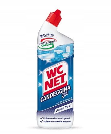 

Wc Net Świeżość oceanu wybielający żel do Wc 700ml
