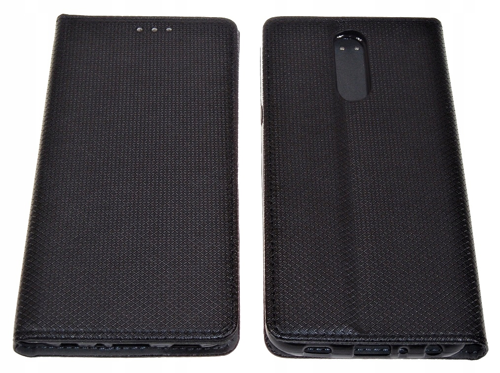 

Etui Klapka Book Magnet Lg X420 / Lg K40 + Szkło