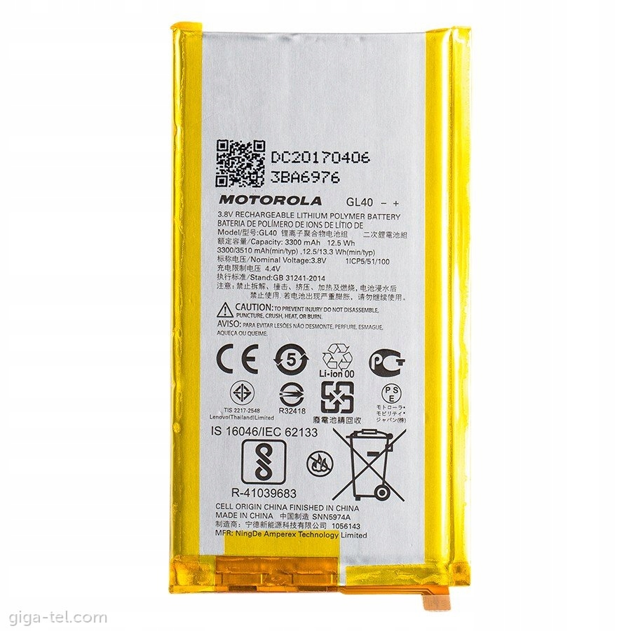 

Nowa Oryginalna Bateria GL40 Motorola Moto Z Play