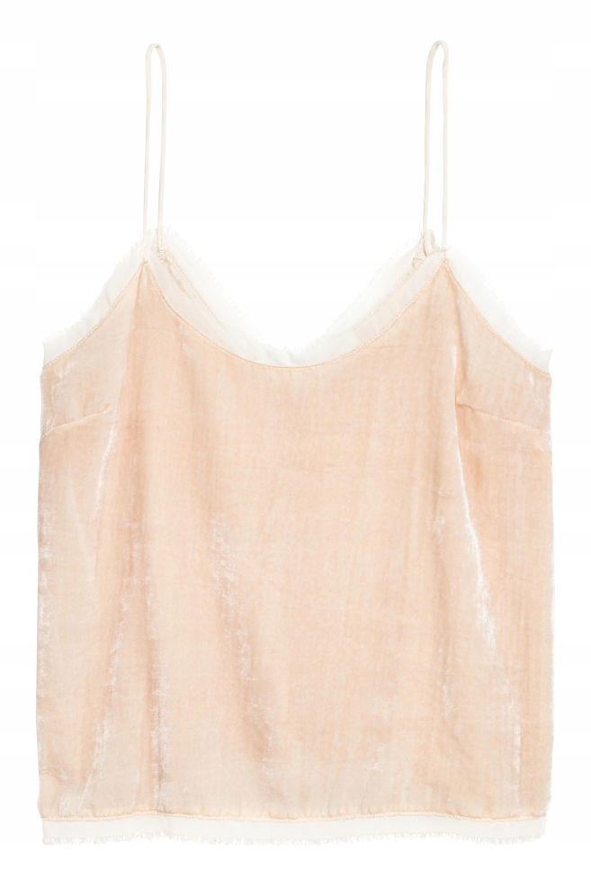 

H&m Aksamitny top rozm.44 XXL