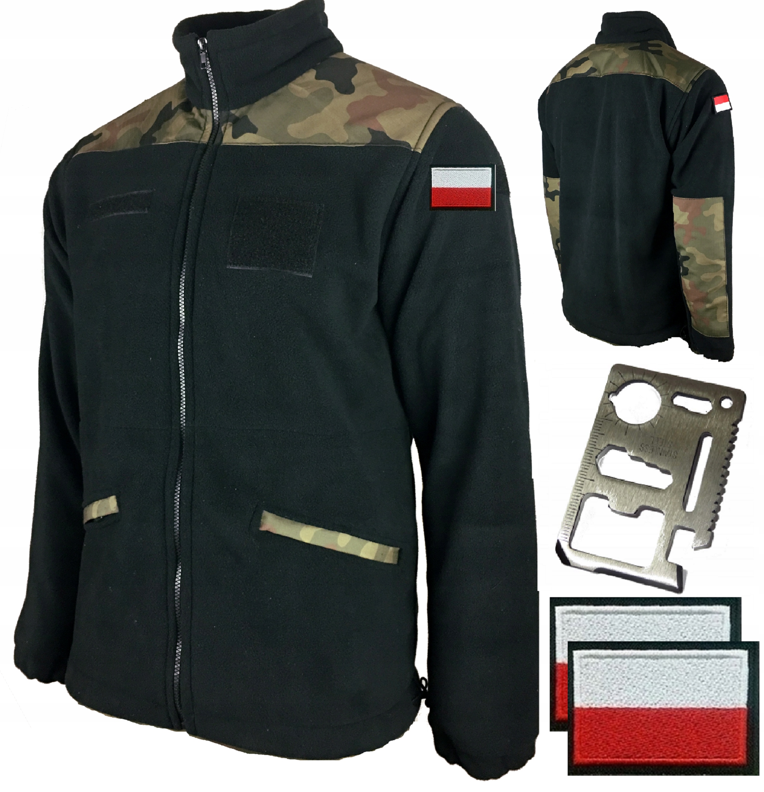

Polar Wojskowy wz93 Gore-tex 750gr +gratisy r M