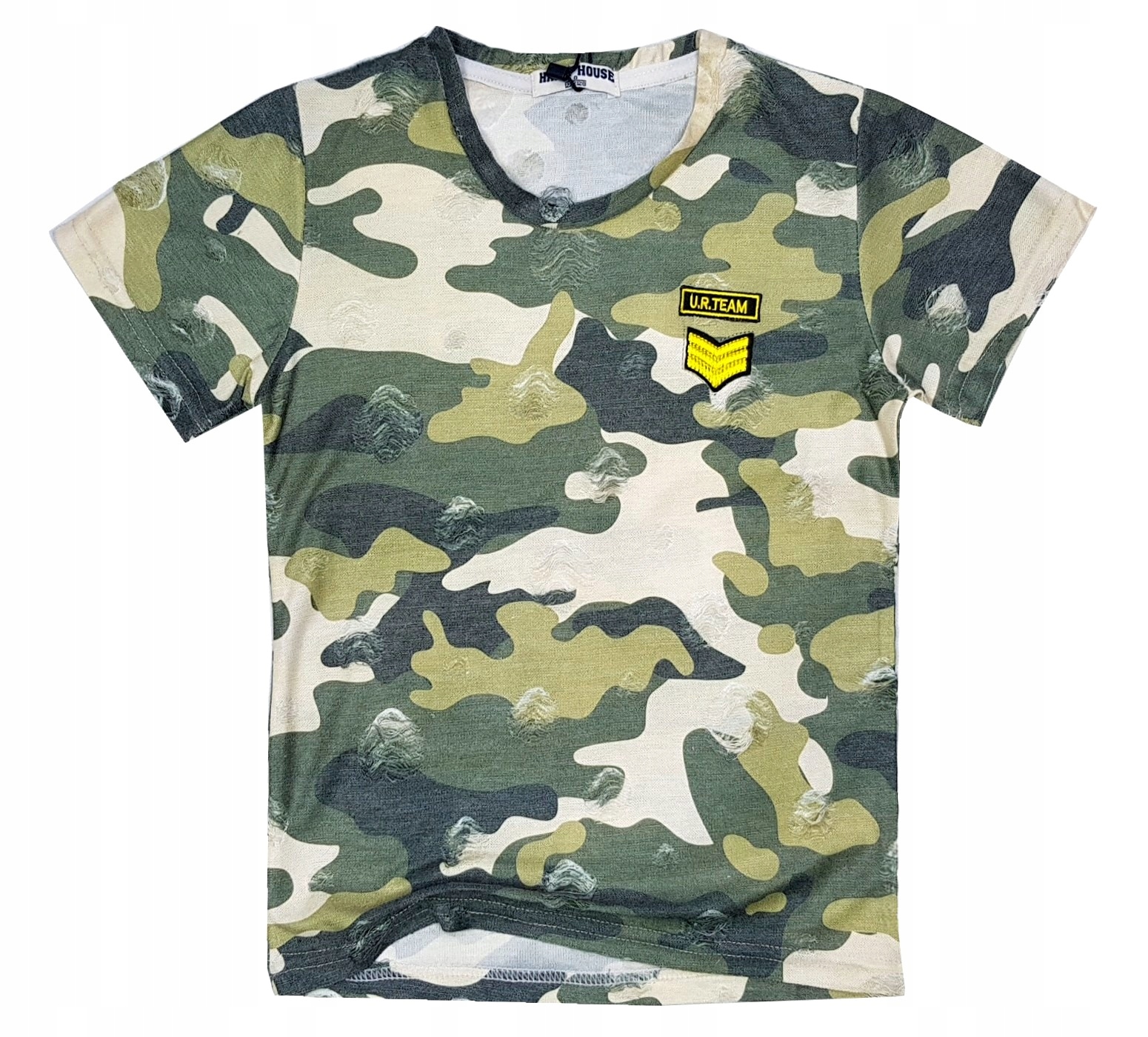 

Bluzka Moro t-shirt Hunter r 16 164/170 Khaki
