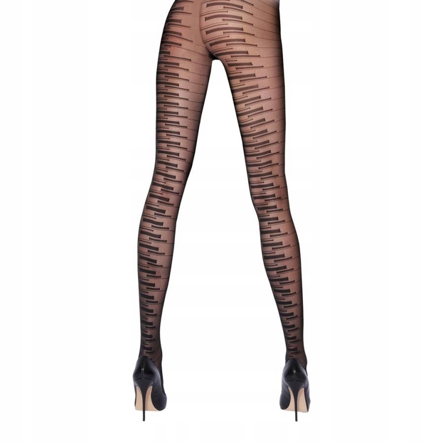 

Rajstopy Wzorzyste Lycra 20 Den Rozmiar 3 Italia