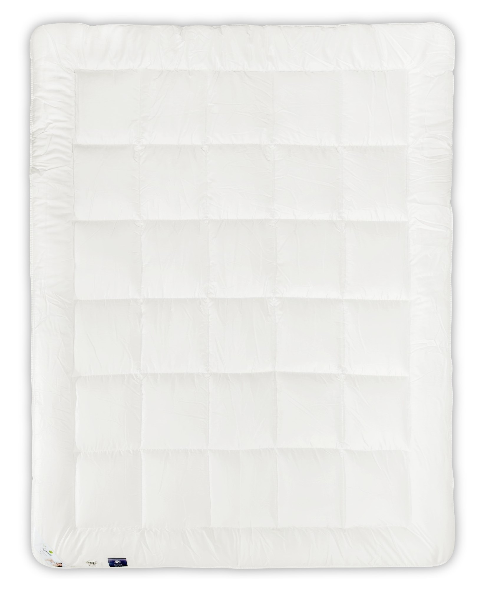 Antialergická přikrývka 220x240 Lyocell letní 1100g bílá