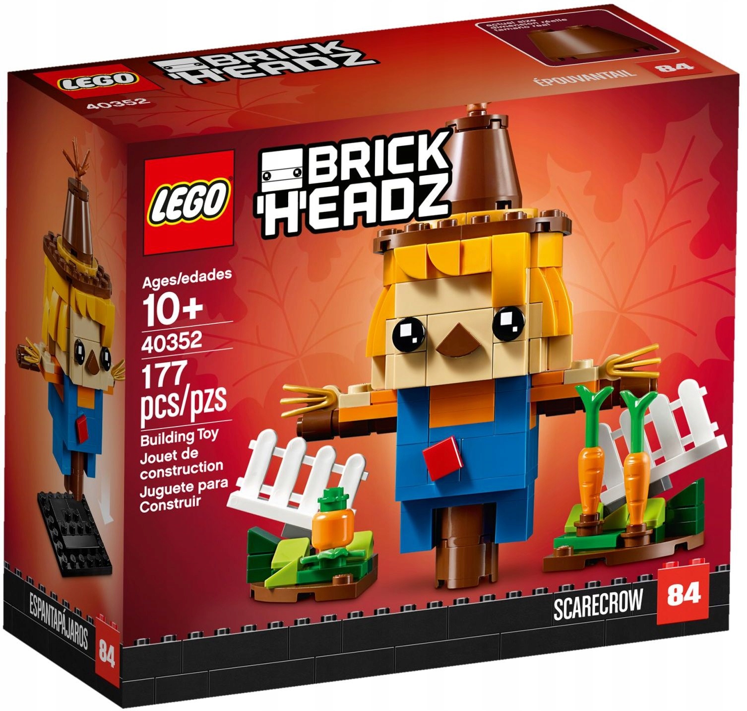 Lego BrickHeadz 40352 Strach na Den díkůvzdání