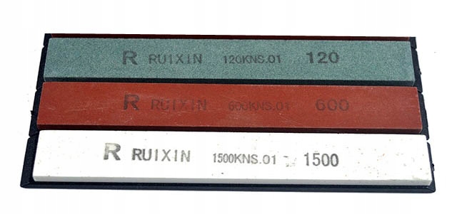 Profesjonalna osełka ostrzałka kamienna do noży Gradacja poniżej 200 601-800 1001-2000