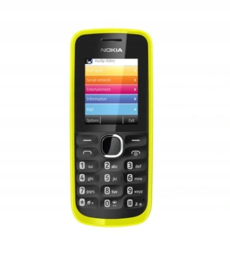 NOKIA 112 DUAL SIM мобильный телефон черный RAM память other
