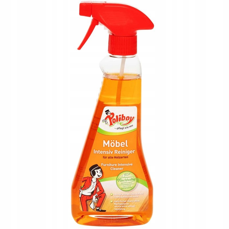 

Płyn do czyszczenia mebli Poliboy Mobel 375 ml