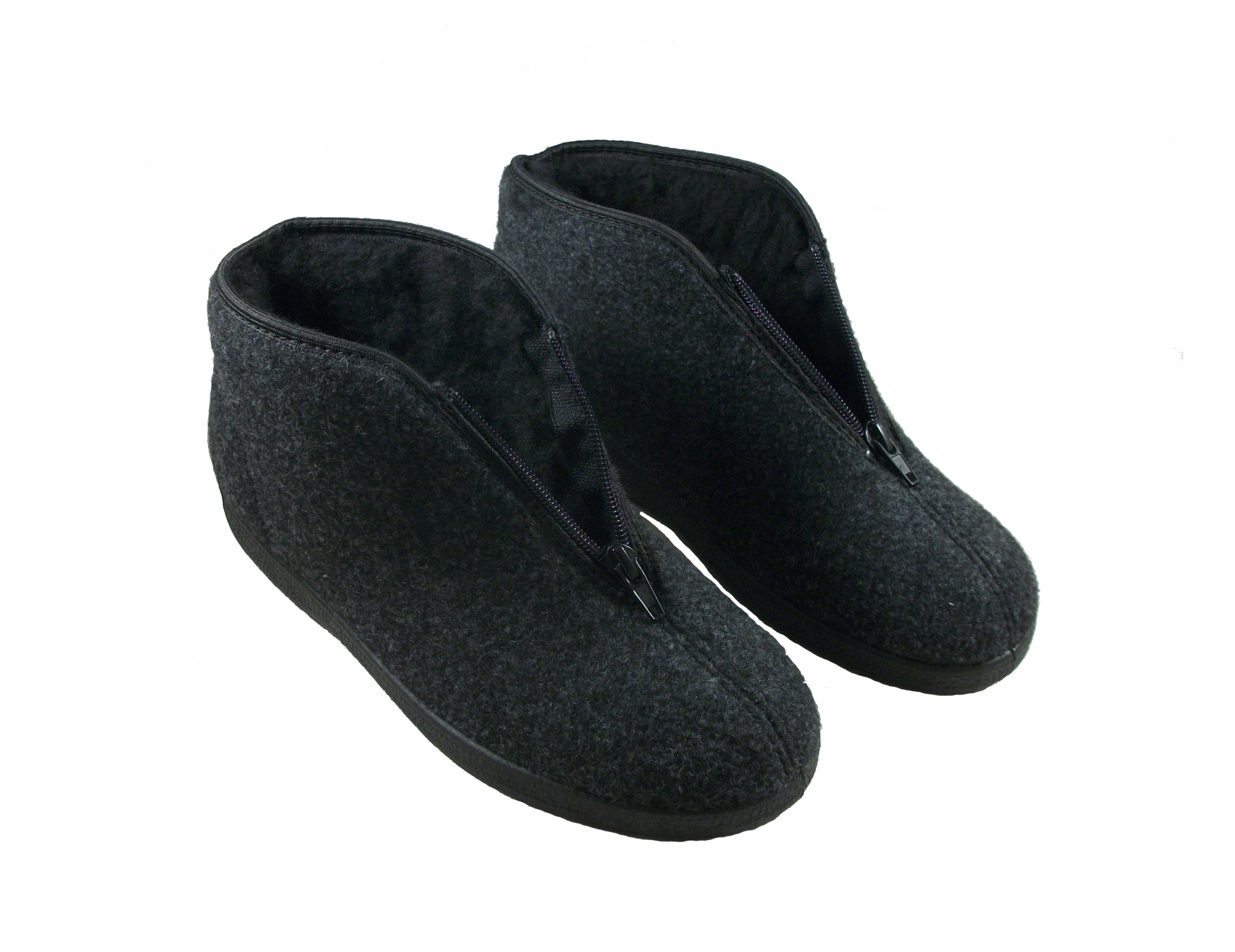 Bambosze tatrzanki filc super ciepłe r 43