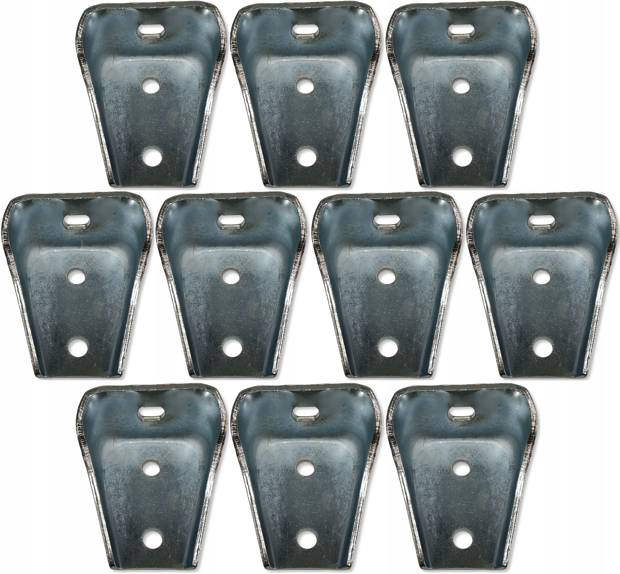 KOMPLET 10x UCHWYT MOCOWANIA RAMY KONSOLA SKRZYNI