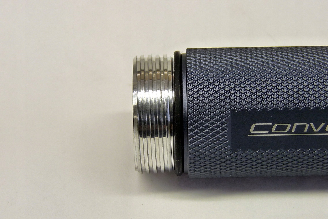 Bocialarka Convoy S21A 1800lm SST-40 5000K ref. OP Źródło światła dioda LED