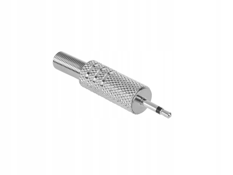 

Wtyk Jack 2.5 MM Mono Metalowe Kpl 2SZT.