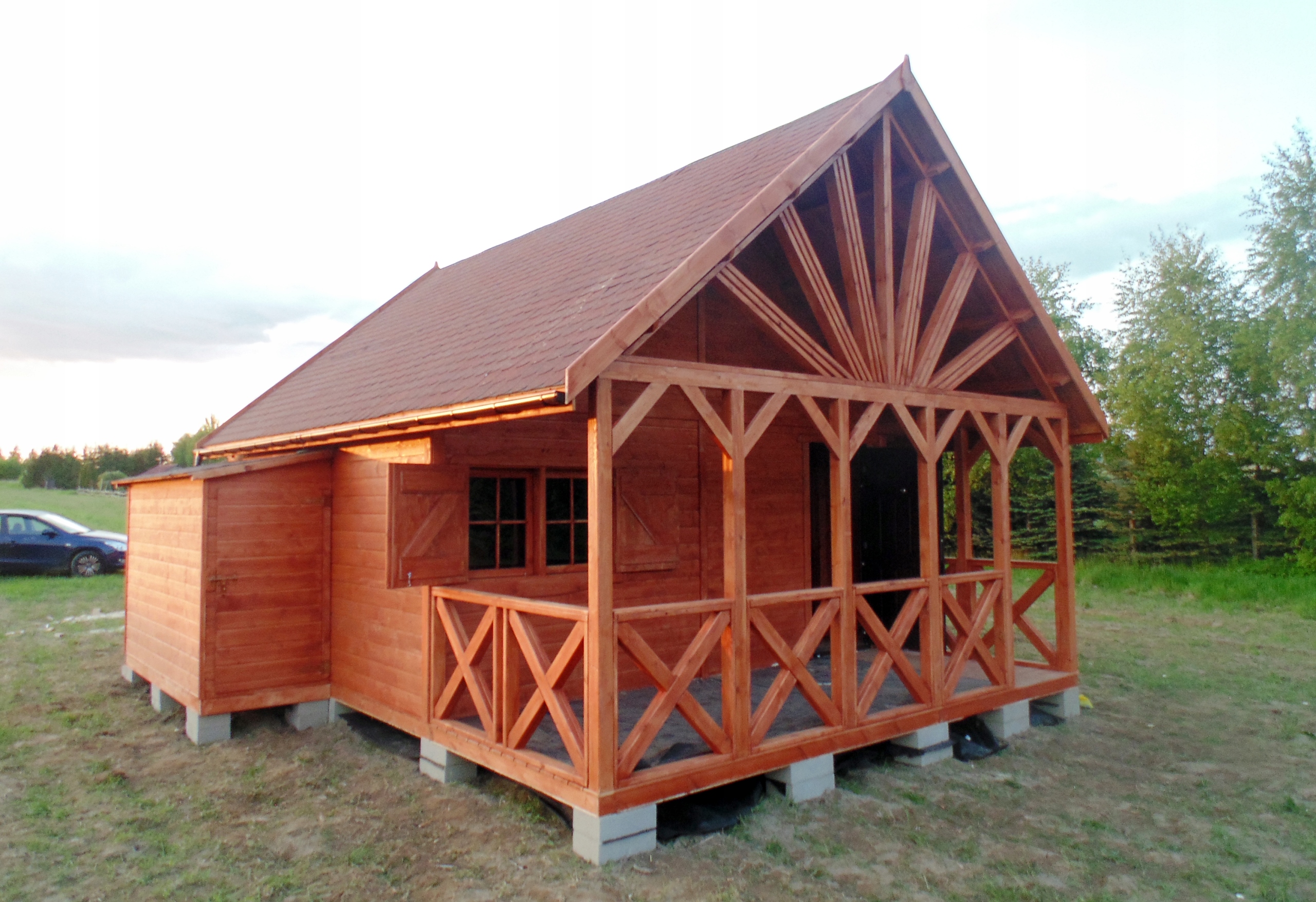 Зодчий строительство беседки под ключ