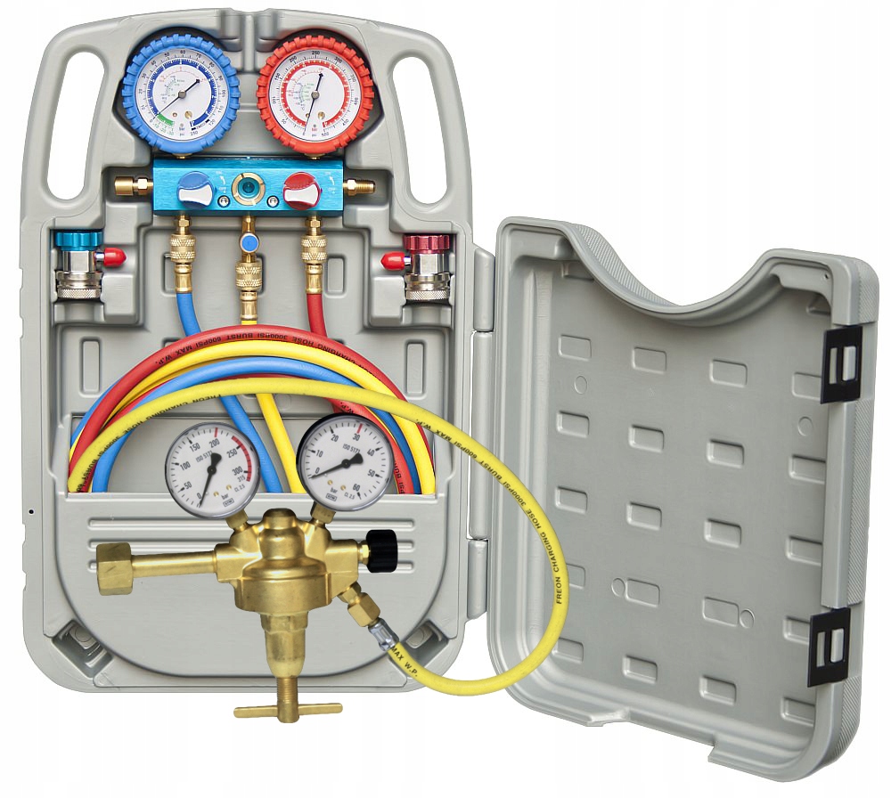 Станция кондиционирования воздуха мобильный холодильный комплект Fgaz