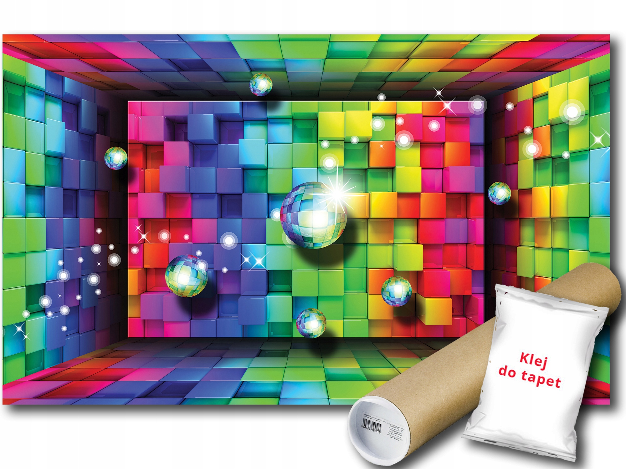 

Fototapeta Abstrakcja 3D 10A V8 368x254 F3701