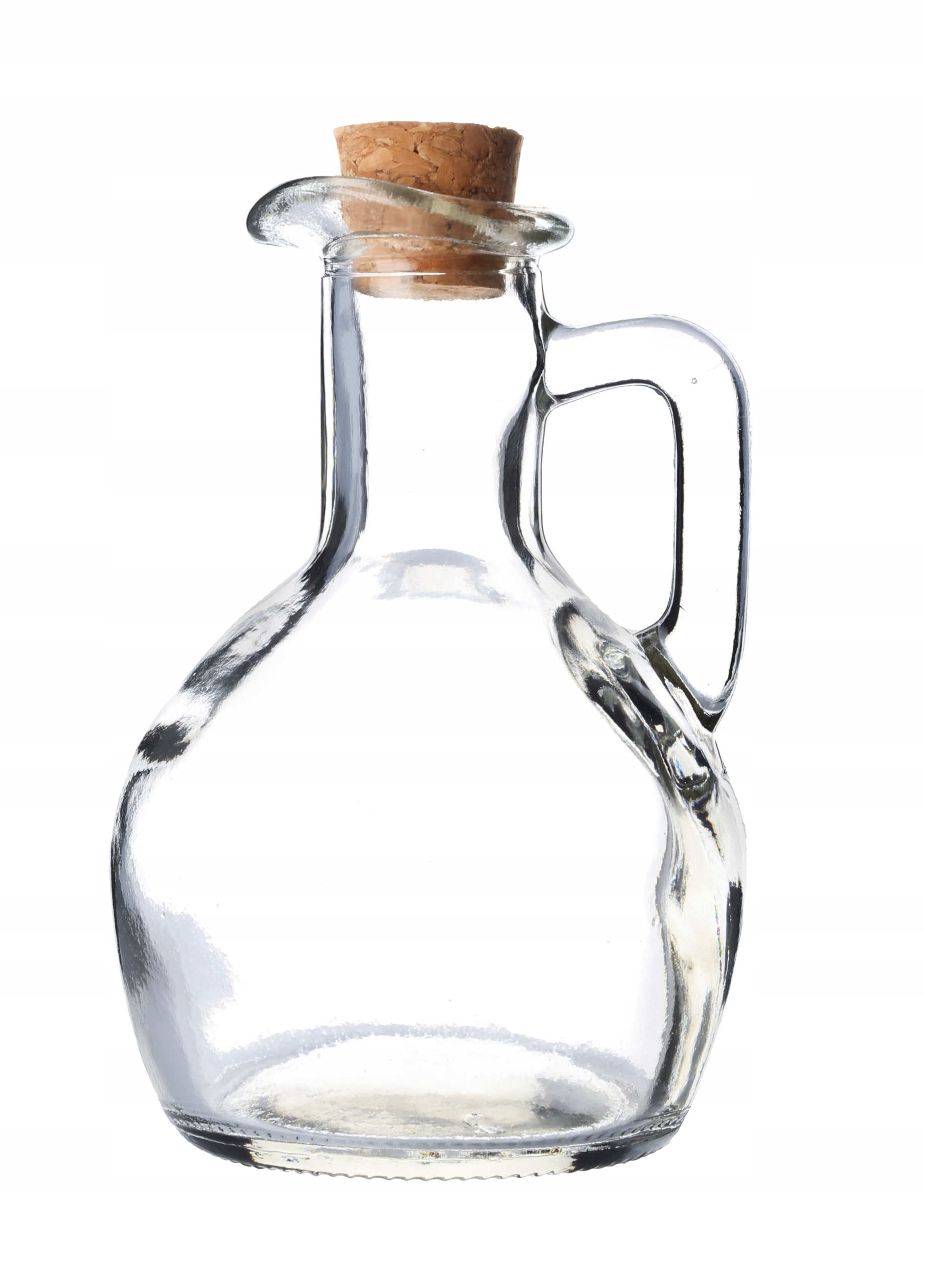 BUTELKA KARAFKA OLIVIA 165 ML Z KORKIEM