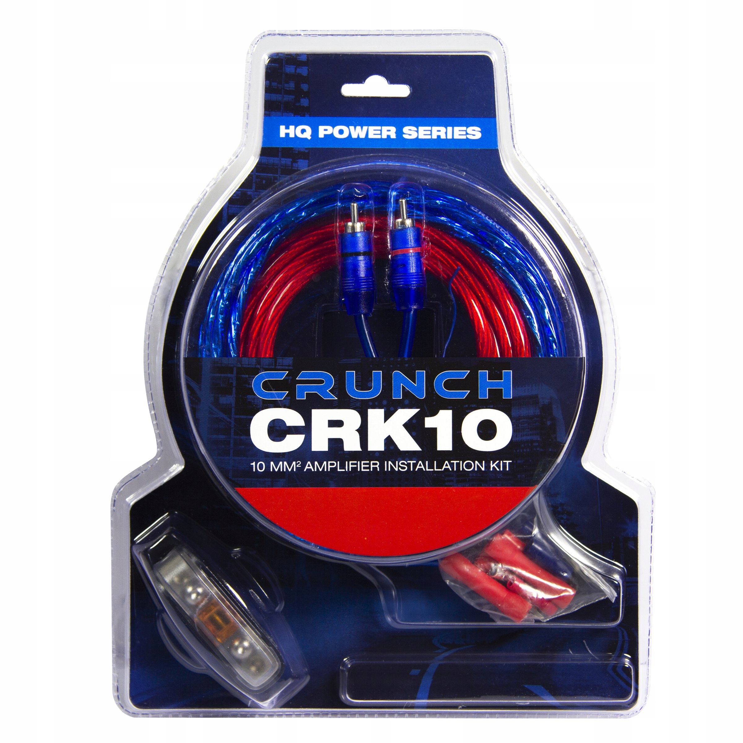 Комплект кабелей для усилителя Crunch CRK10 10мм2