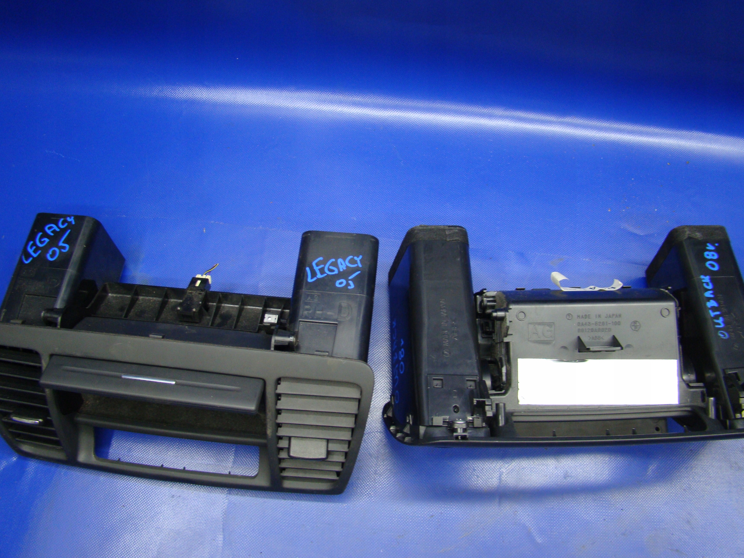 RAMKA SCHOWEK RADIA KONSOLI LEGACY IV OUTBACK III Producent części Subaru OE