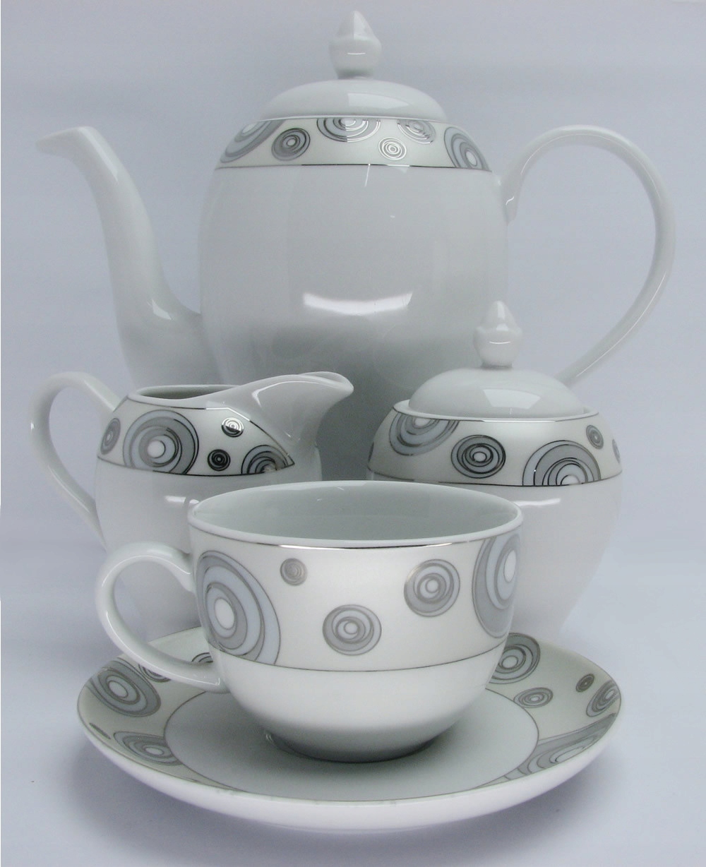 Serwis kawowy na 6 osób 6/15 Tułowice KOŁA Kod producenta ---