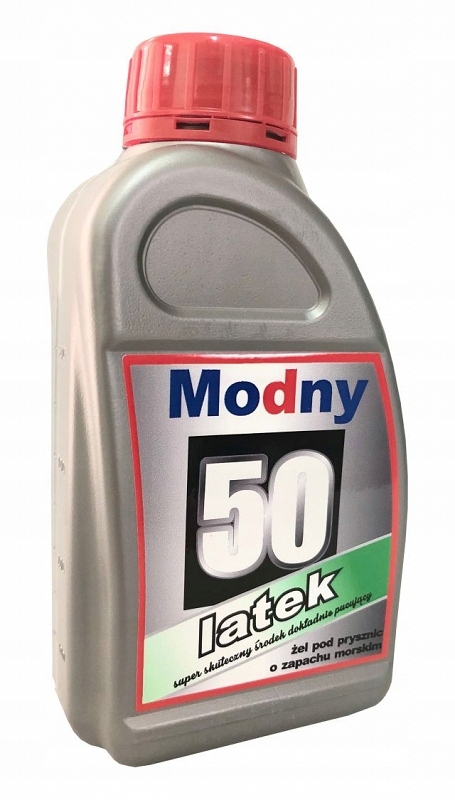 

Szalony Żel Pod Prysznic Modny 50 Latek