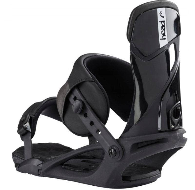 HEAD RUSH ROCK BLACK 162cm 2024+HEAD NX ON+gratisy Marka Head