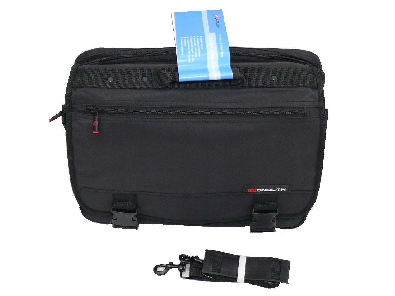 Monolith 3192 - Microfiber laptop case, black