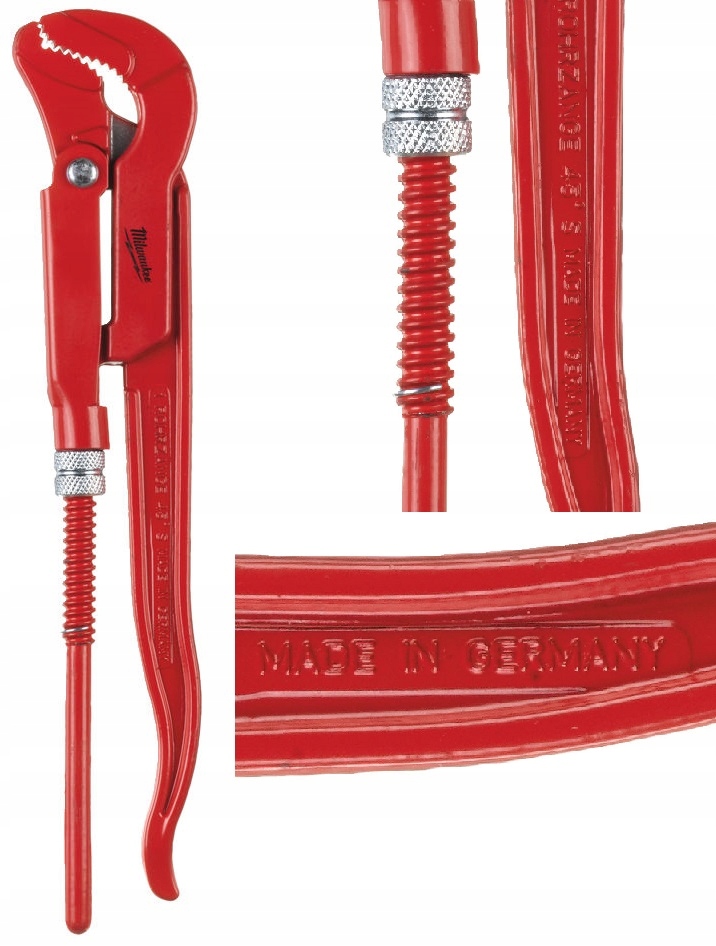Švédsky Nastavovací Kľúč Typ S 340 mm Milwaukee 4932464576