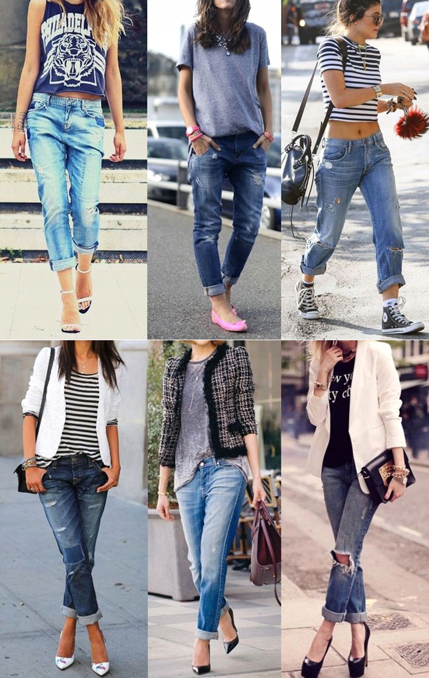 SEXY BOYFRIEND MOM SPODNIE WYSOKI STAN Marka inna