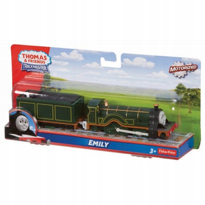TOMEK I PRZYJACIELE EMILKA BMK87 CDB69 TRACKMASTER Код производителя CDB69