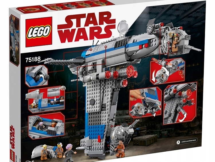 Lego 75188 @@@ BOMBOWIEC RUCHU OPORU @@@ Star Wars EAN (GTIN) 5702015869898