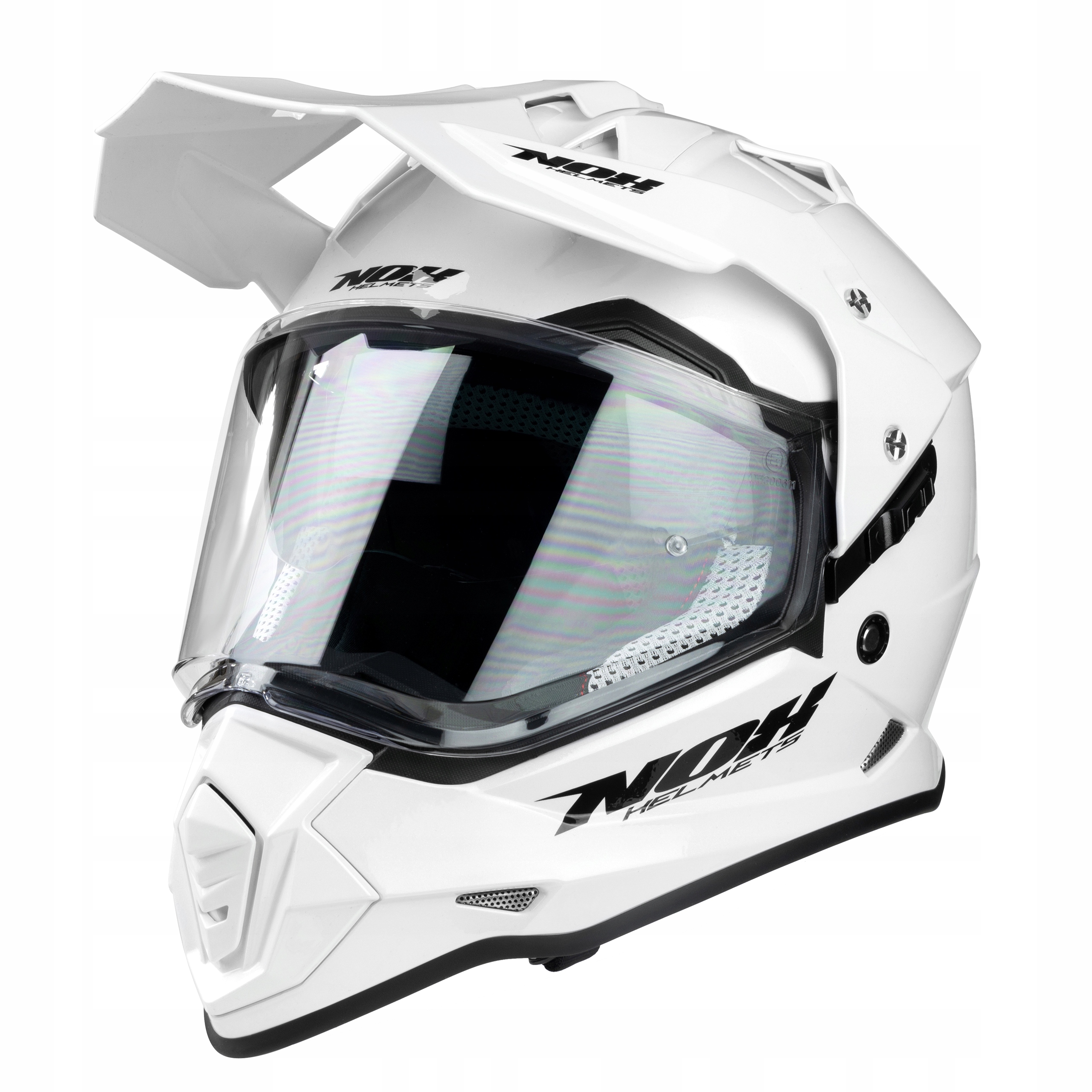 NOX N312 KASKI SZYBA I BLENDA +ANTY PARA PINLOCK S Typ Cross / Enduro