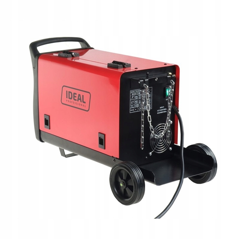 SPAWARKA INWERTOROWA IDEAL TECNO MIG 200 MMA 200/2 Rodzaj spawarka inwertorowa