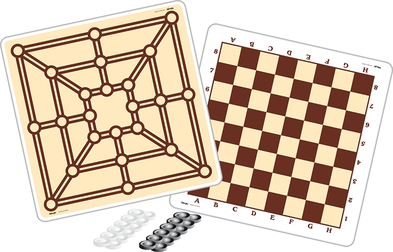 Warcaby & Młynek Kukuryku Producent Kukuryku