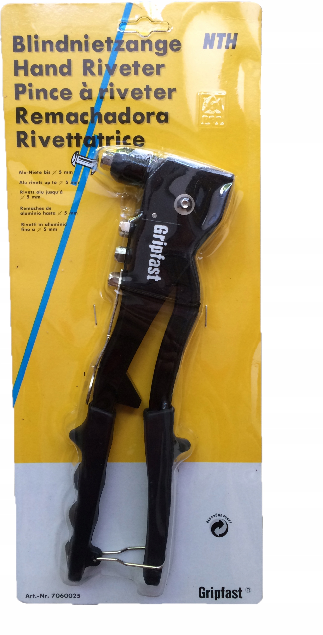 Gesipa NTH Zasilanie ręczne