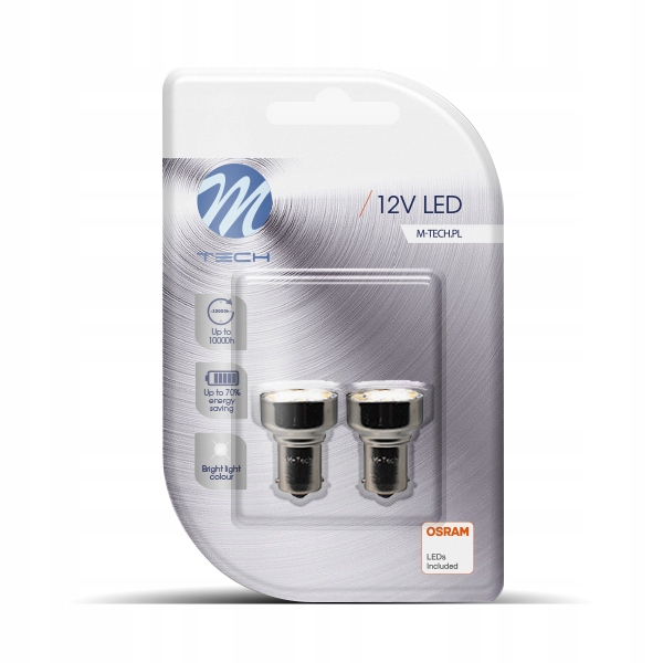 

2x żarówka diodowa Led P21W M-tech Osram /LB107