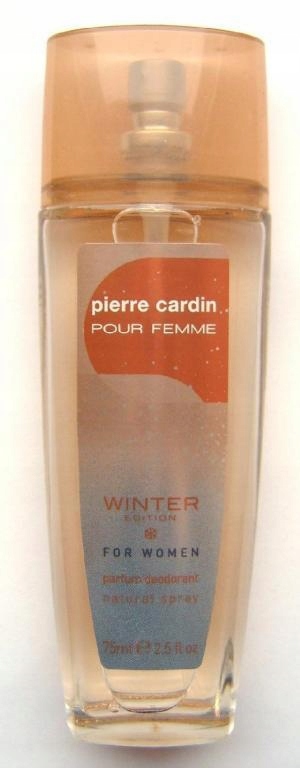 Nová Unikátní Pierre Cardin pour femme winter edition Dns 75 ml