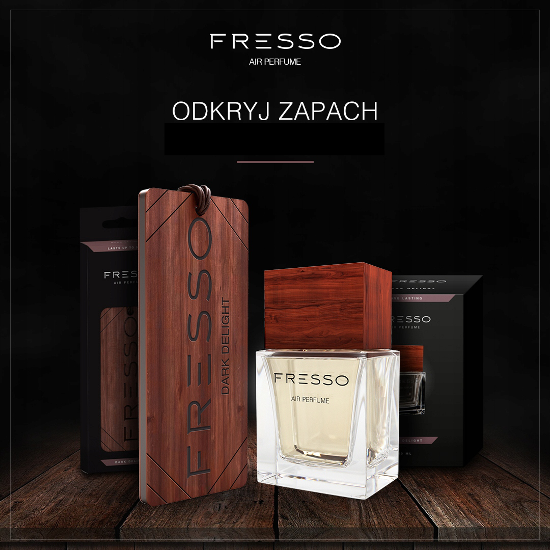 Fresso Snow Pearl Zapach samochodowy + Zawieszka EAN (GTIN) 5903282159105