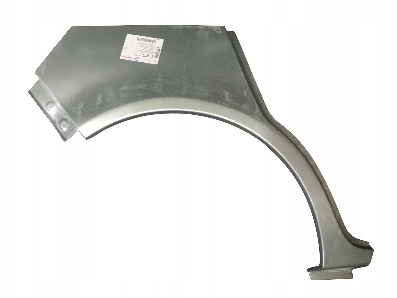 OPEL CORSA D 06-14 5D REPERATURKA BŁOTNIKA TYŁ PR.