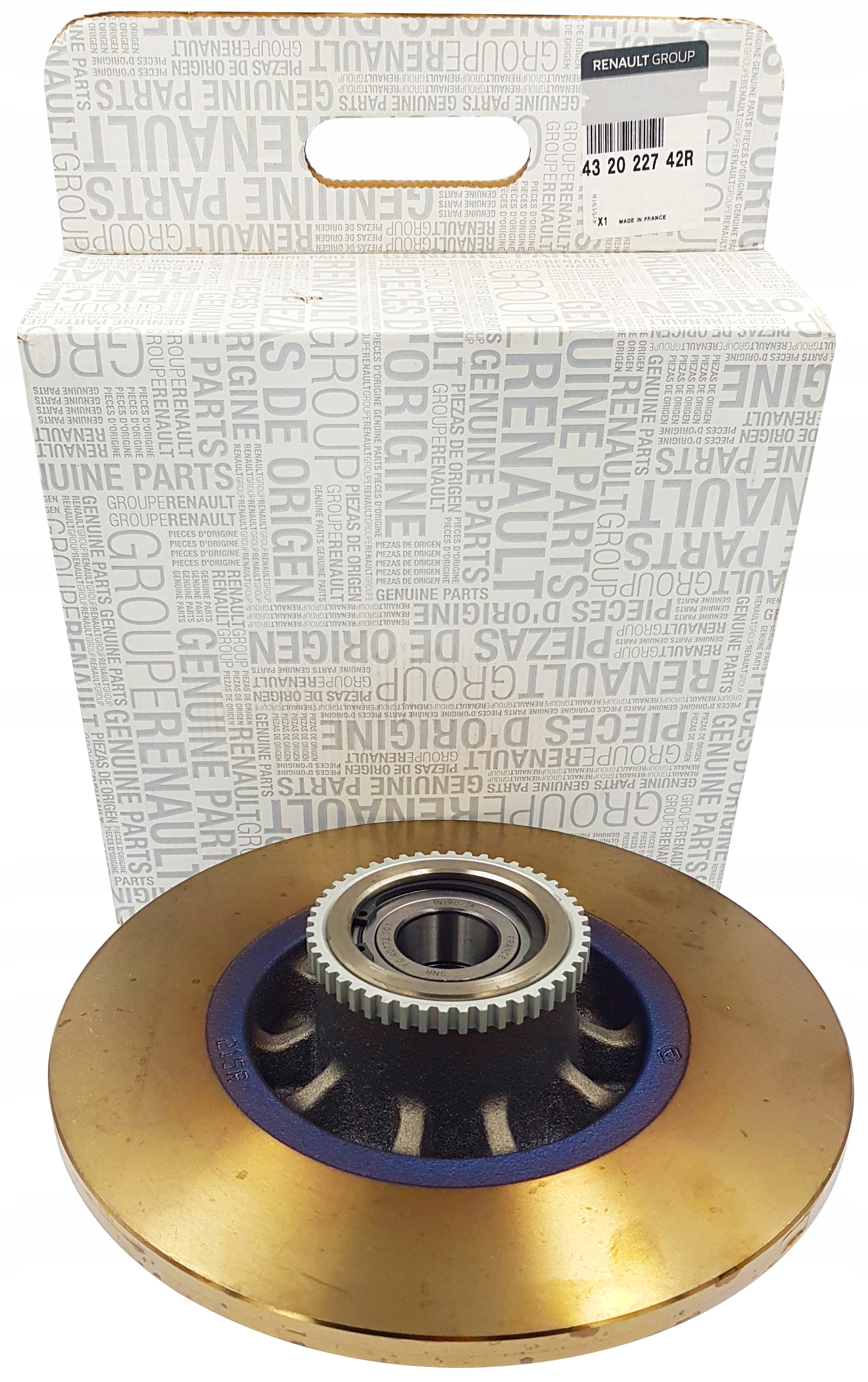 432022742R - ОРИГІНАЛ HAM SHIELD.ЗЗАДУ З УЛОГОВИНОЮ