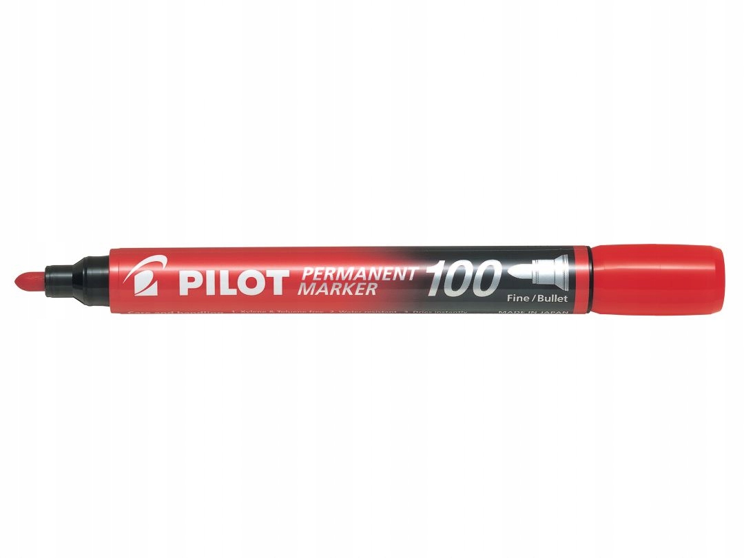 

Marker Permanentny Pilot SCA-100 Czerwony okrągła