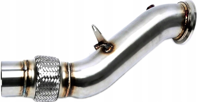 06BM014 - BMW 6 G32 Gran COUPE 630i B48 Downpipe та Техникс