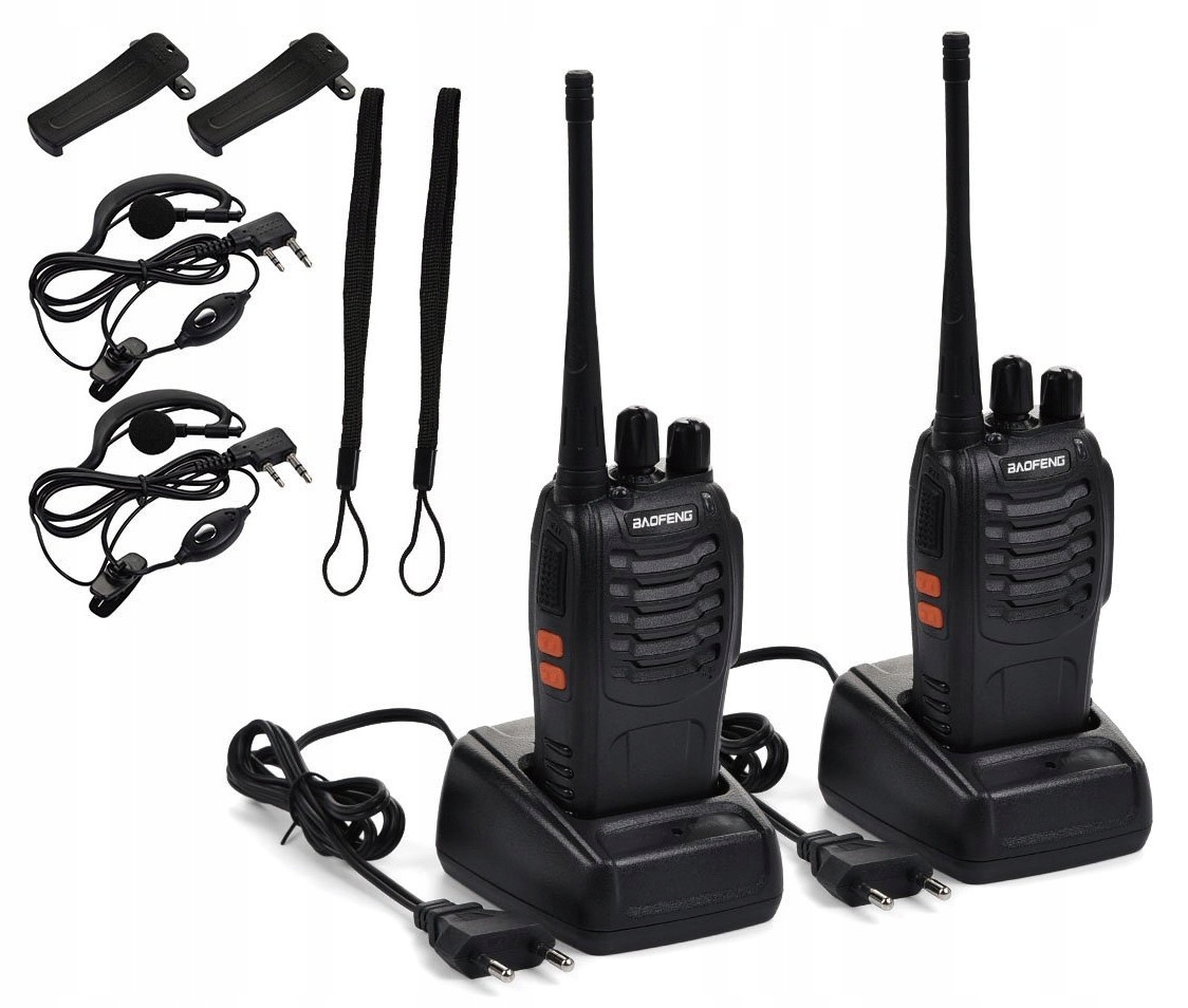 

Baofeng BF-888S Ht 2 sztuki Pmr radio łoki toki