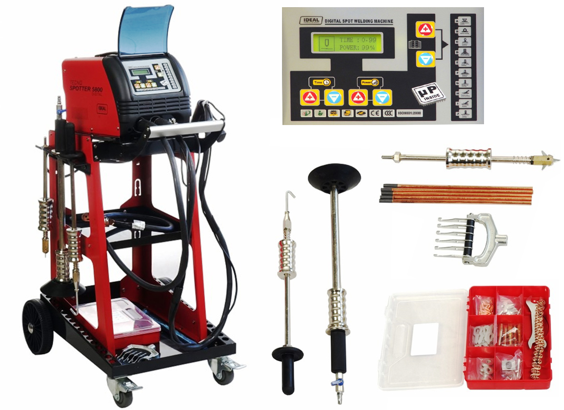 Zgrzewarka SPOTTER do karoserii IDEAL TECNO 5800