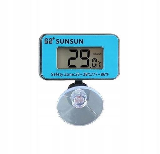

SunSun WDJ-005 Termometr Cyfrowy LCD Do Akwarium
