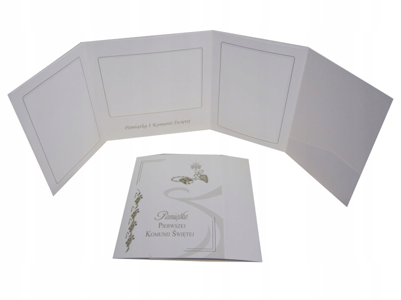 Album jamnik 15x21 Komunia na 4 zdjęcia +