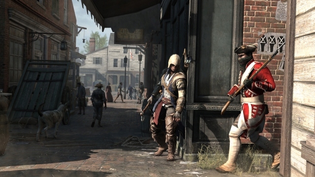 ASSASSIN'S CREED III PS3 Tematyka gry akcji