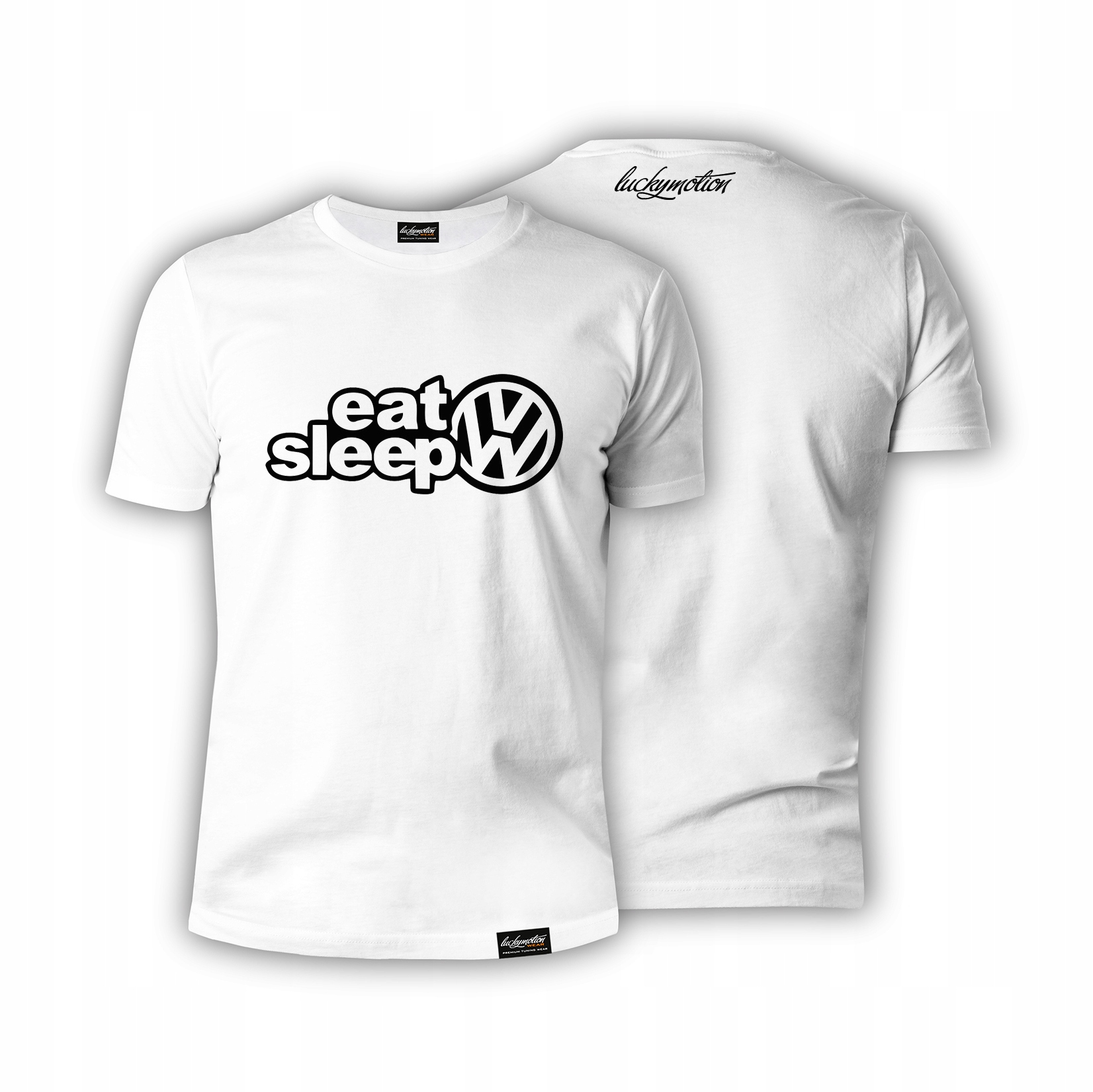 

T-shirt koszulka Eat Sleep Vw Vag