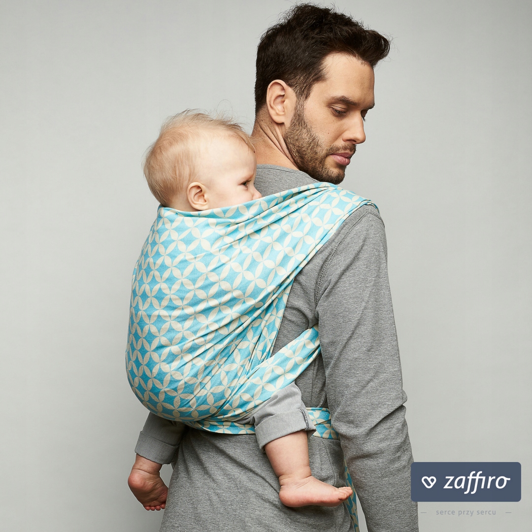 ZAFFIRO Chusta wiązana tkana do noszenia dzieci Kod producenta 5902745507682