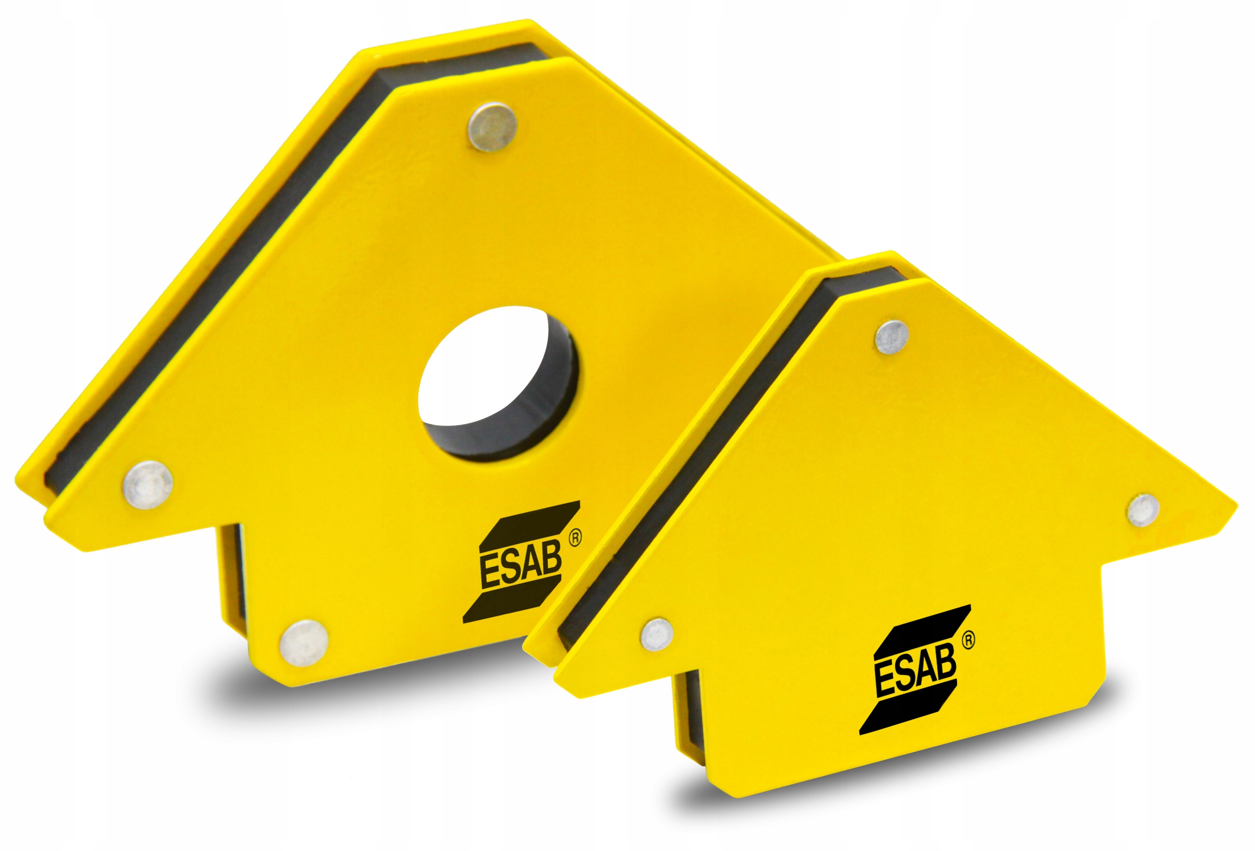 ZESTAW KĄTOWNIKI SPAWALNICZE MAGNETYCZNE ESAB 2szt